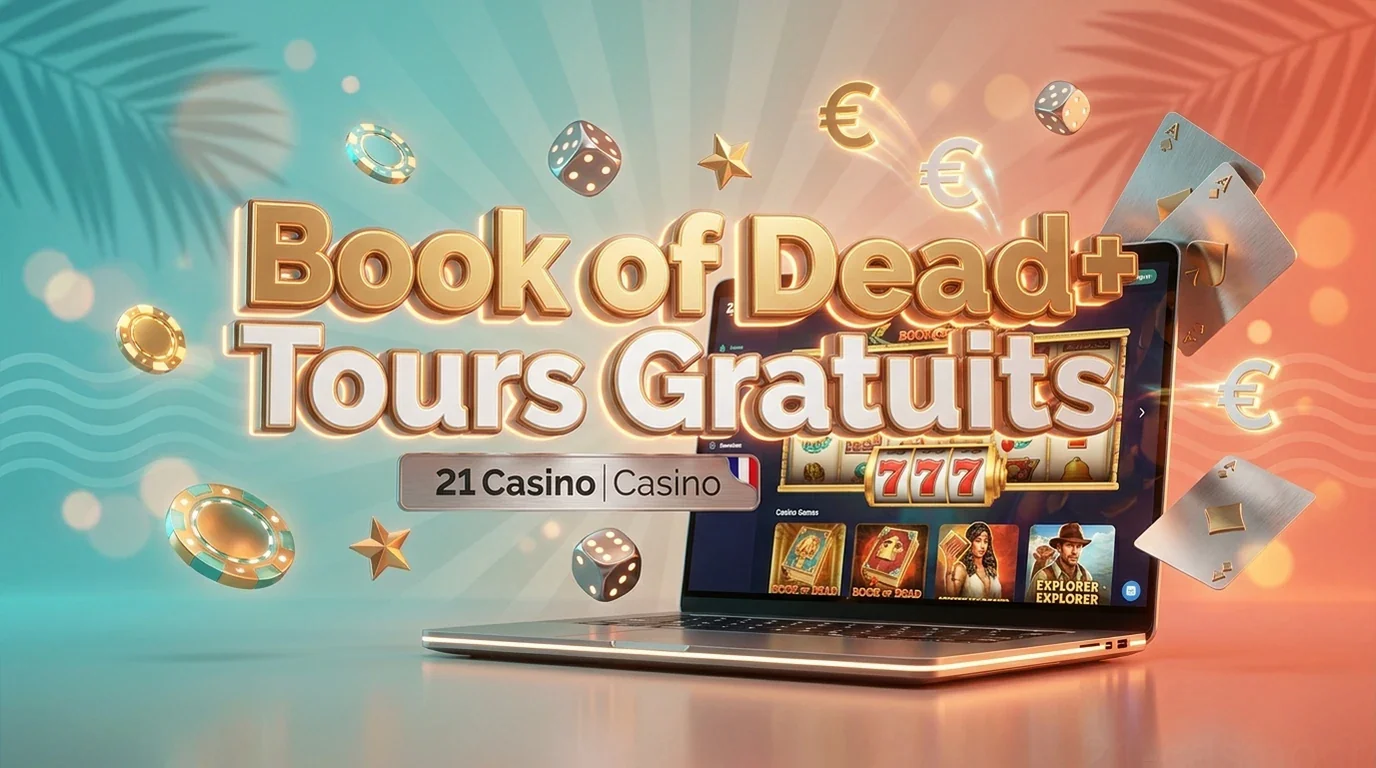 Book of Dead+ Tours Gratuits