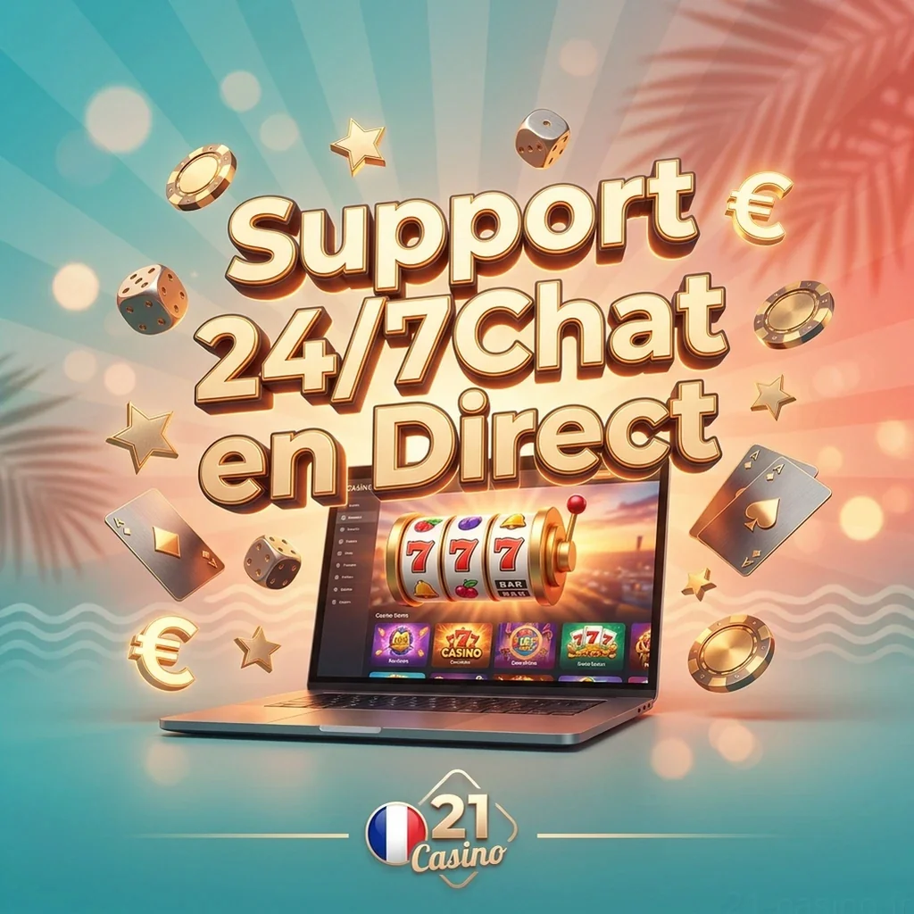 Support 24/7Chat en Direct